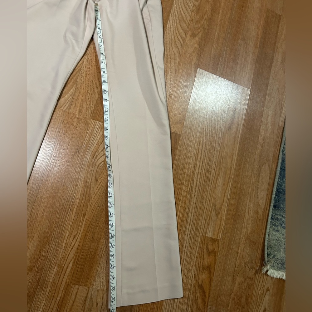Express Columnist Boot Cut Low Waist Trousers - Picture 4 of 6